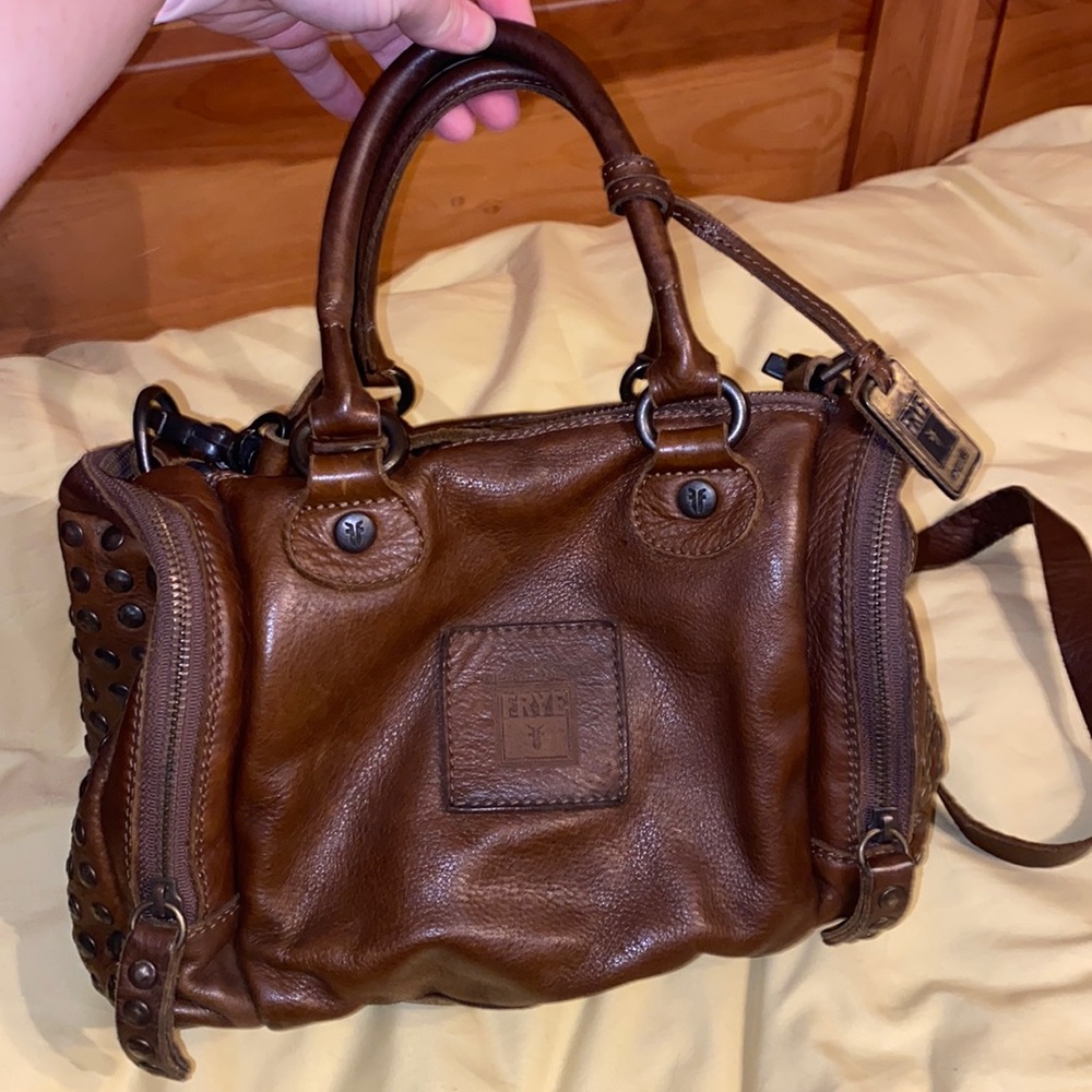 Frye cross body